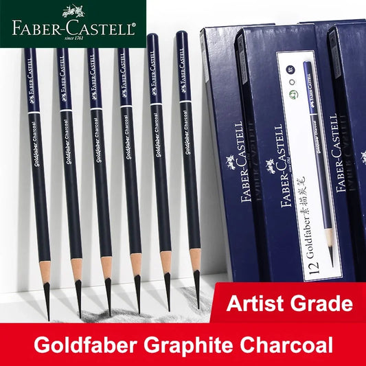 Goldfaber Sketching Pencils | Faber Castell Set